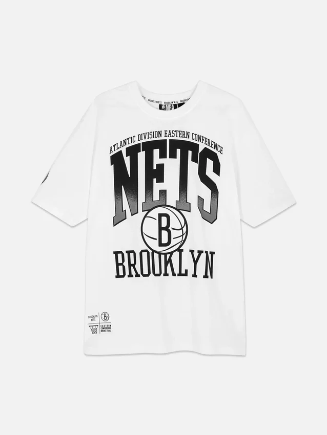 NBA Brooklyn Nets grafisk T-skjorte