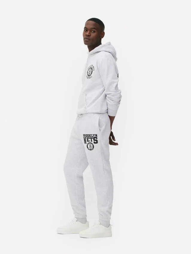 NBA Brooklyn Nets joggebukser
