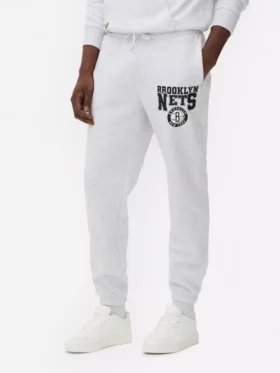 NBA Brooklyn Nets joggebukser