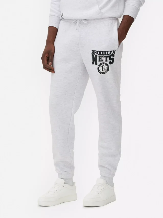 NBA Brooklyn Nets joggebukser