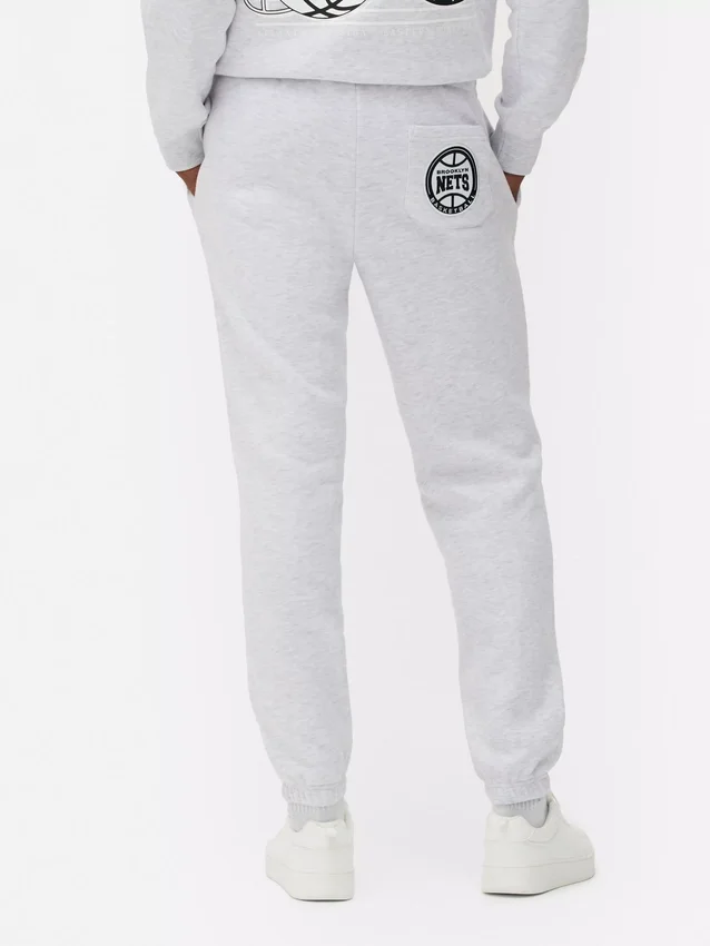 NBA Brooklyn Nets joggebukser