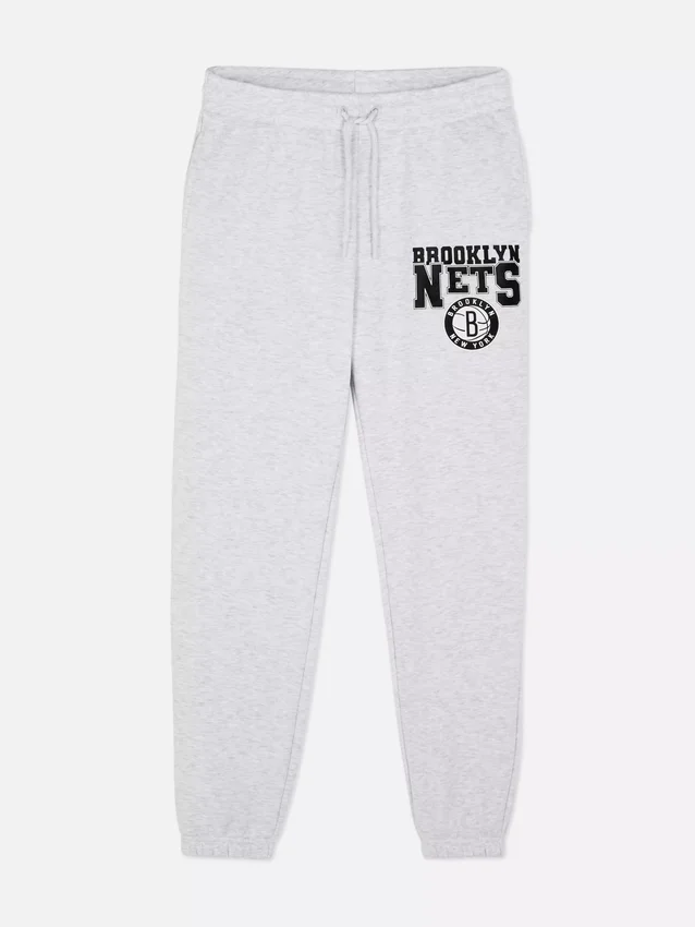 NBA Brooklyn Nets joggebukser
