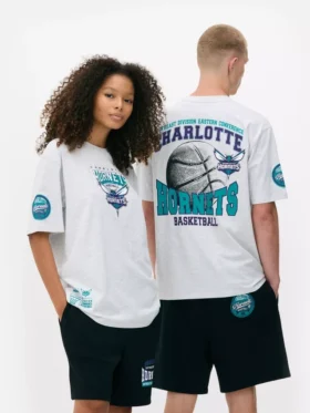 NBA Charlotte Hornets T-skjorte