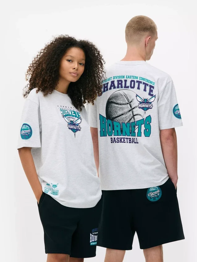 NBA Charlotte Hornets T-skjorte