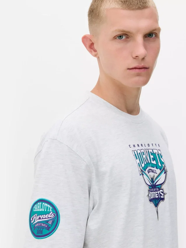 NBA Charlotte Hornets T-skjorte