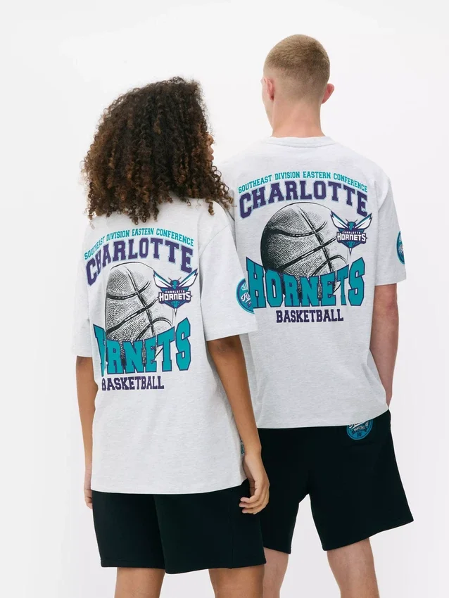 NBA Charlotte Hornets T-skjorte