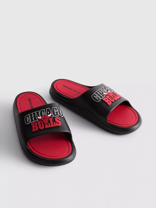 NBA Chicago Bulls bassengsandaler