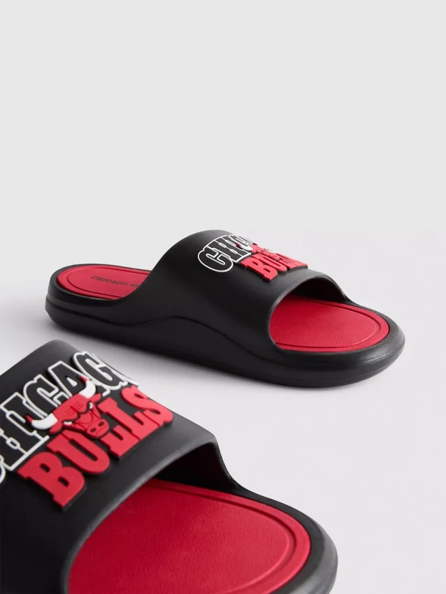 NBA Chicago Bulls bassengsandaler