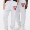 NBA Chicago Bulls joggebukser med snøring