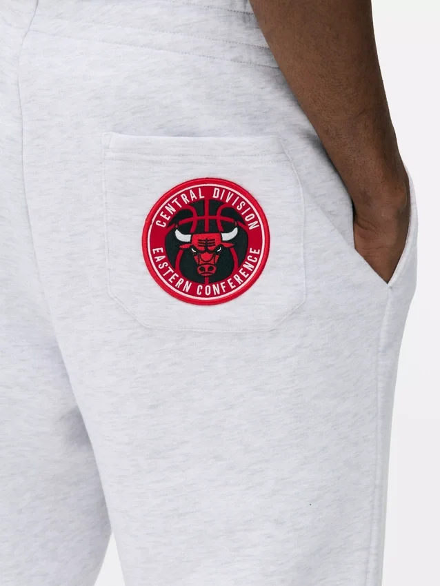 NBA Chicago Bulls joggebukser med snøring