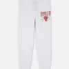 NBA Chicago Bulls joggebukser med snøring