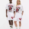 NBA Chicago Bulls shorts med snøring