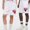 NBA Chicago Bulls shorts med snøring