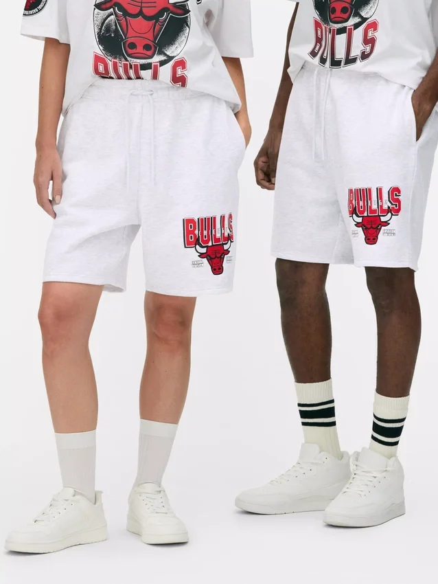 NBA Chicago Bulls shorts med snøring