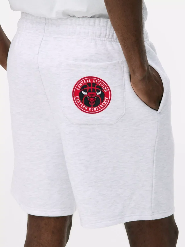 NBA Chicago Bulls shorts med snøring
