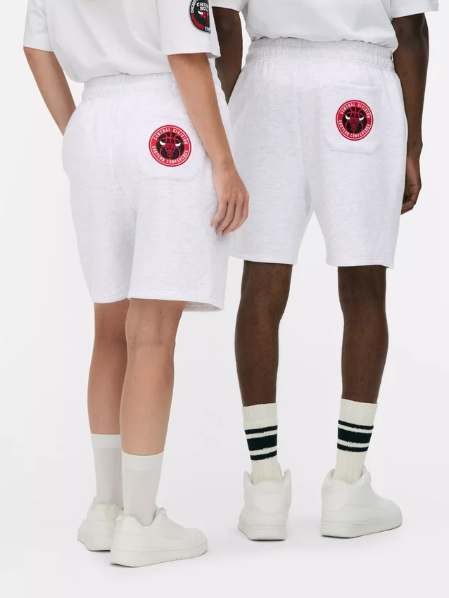 NBA Chicago Bulls shorts med snøring