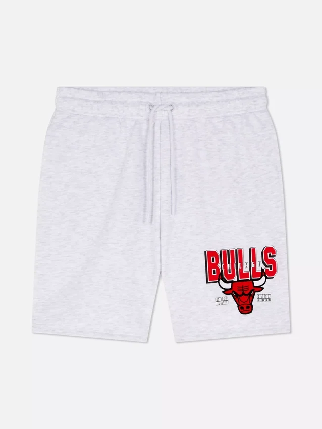 NBA Chicago Bulls shorts med snøring