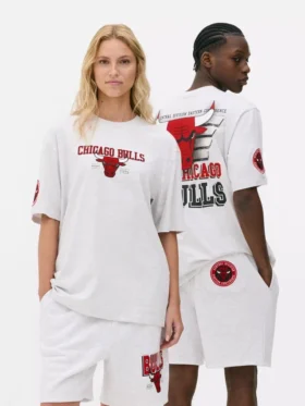 NBA Chicago Bulls T-skjorte