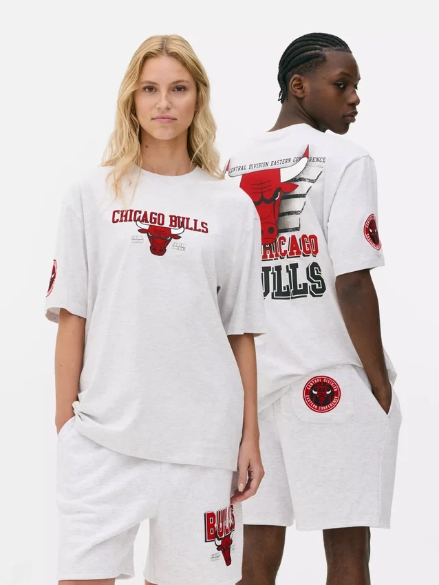 NBA Chicago Bulls T-skjorte