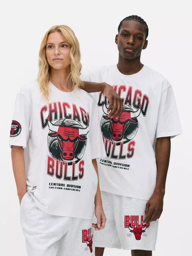 NBA Chicago Bulls T-skjorte