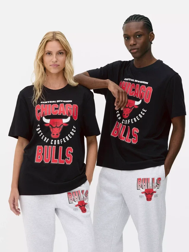 NBA Chicago Bulls T-skjorte