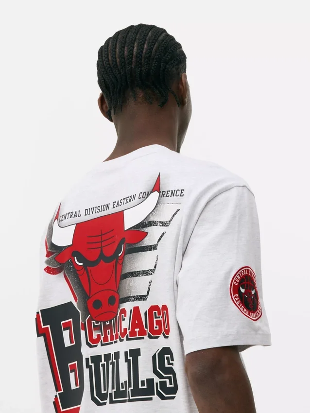 NBA Chicago Bulls T-skjorte
