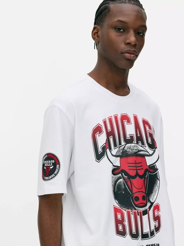 NBA Chicago Bulls T-skjorte
