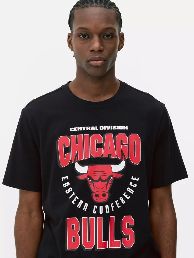 NBA Chicago Bulls T-skjorte