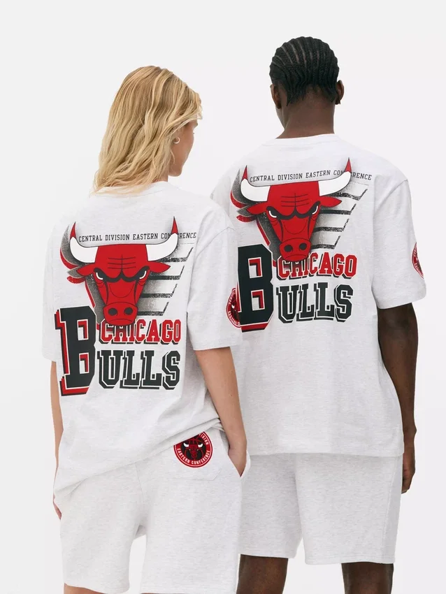 NBA Chicago Bulls T-skjorte