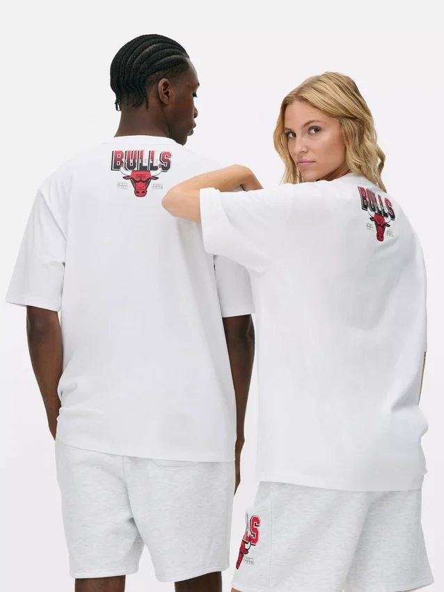 NBA Chicago Bulls T-skjorte