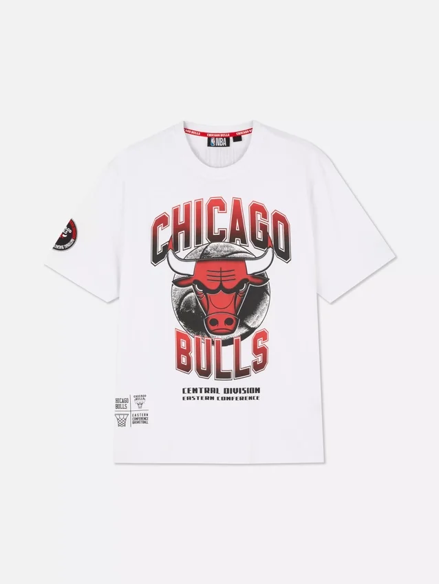 NBA Chicago Bulls T-skjorte