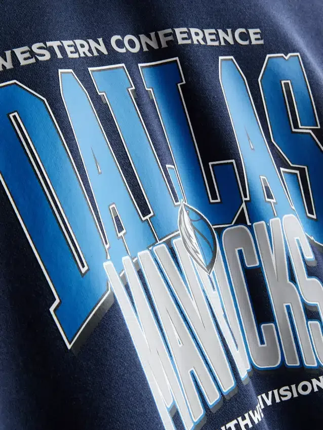 NBA Dallas Mavericks-hettegenser
