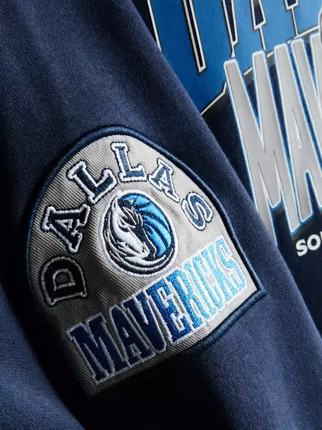 NBA Dallas Mavericks-hettegenser