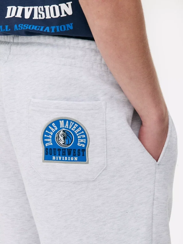 NBA Dallas Mavericks joggebukse med snøring