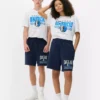 NBA Dallas Mavericks shorts med snøring
