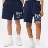 NBA Dallas Mavericks shorts med snøring