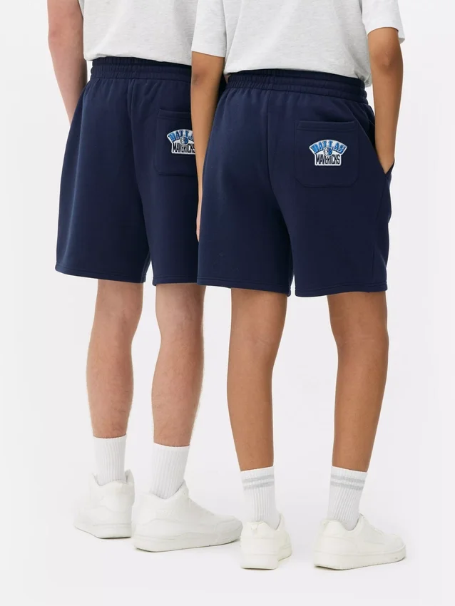 NBA Dallas Mavericks shorts med snøring