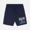 NBA Dallas Mavericks shorts med snøring