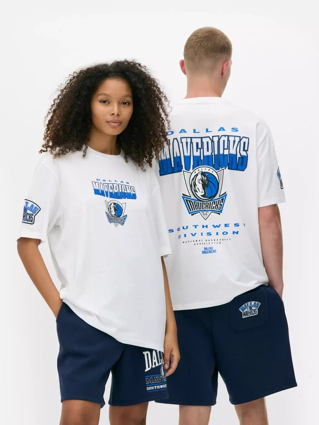 NBA Dallas Mavericks T-skjorte