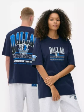 NBA Dallas Mavericks T-skjorte