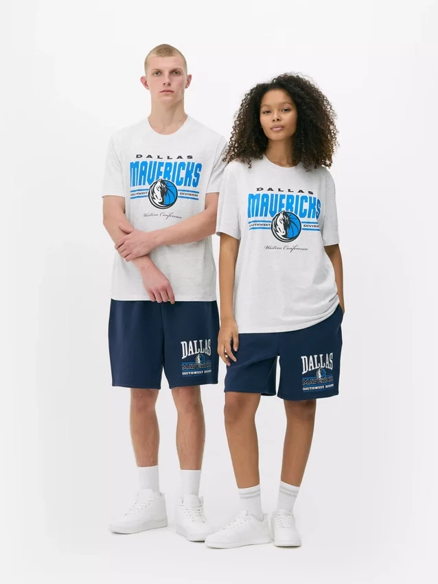 NBA Dallas Mavericks T-skjorte