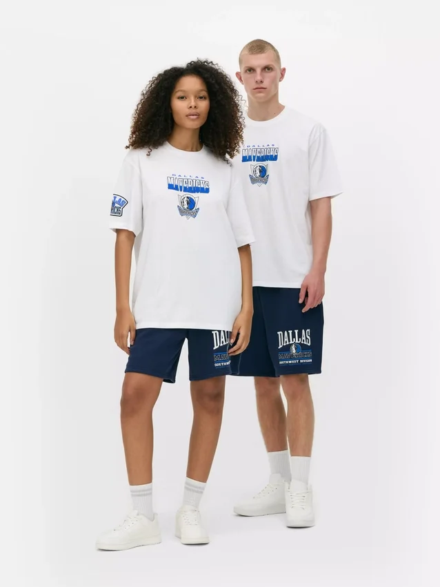 NBA Dallas Mavericks T-skjorte