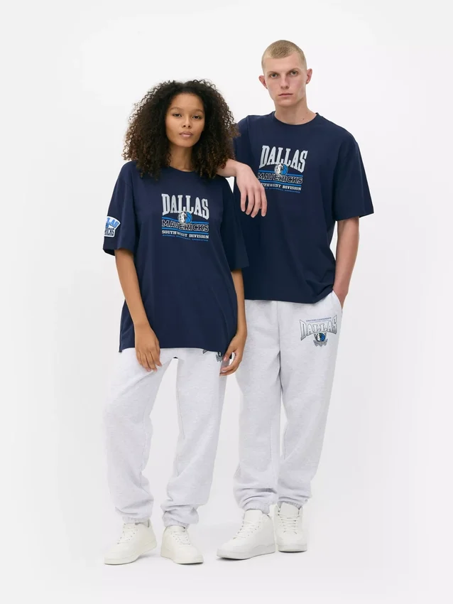 NBA Dallas Mavericks T-skjorte