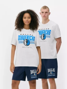 NBA Dallas Mavericks T-skjorte