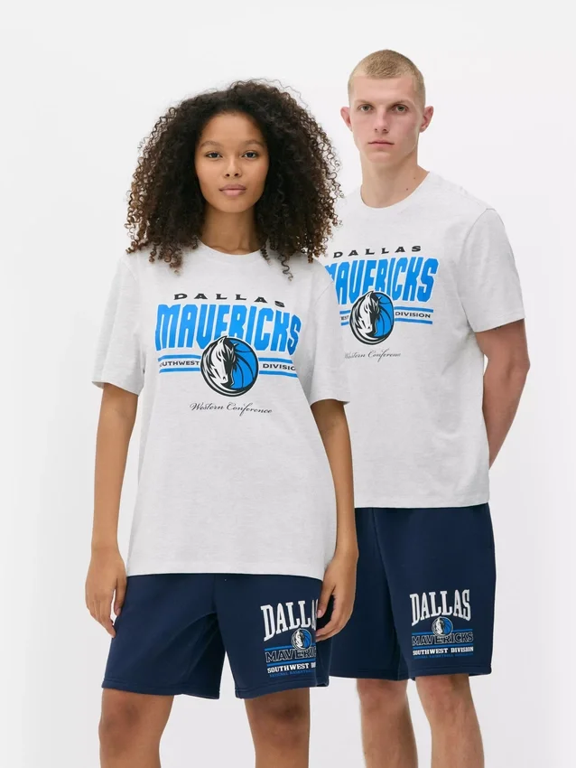 NBA Dallas Mavericks T-skjorte
