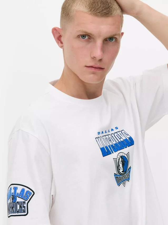 NBA Dallas Mavericks T-skjorte