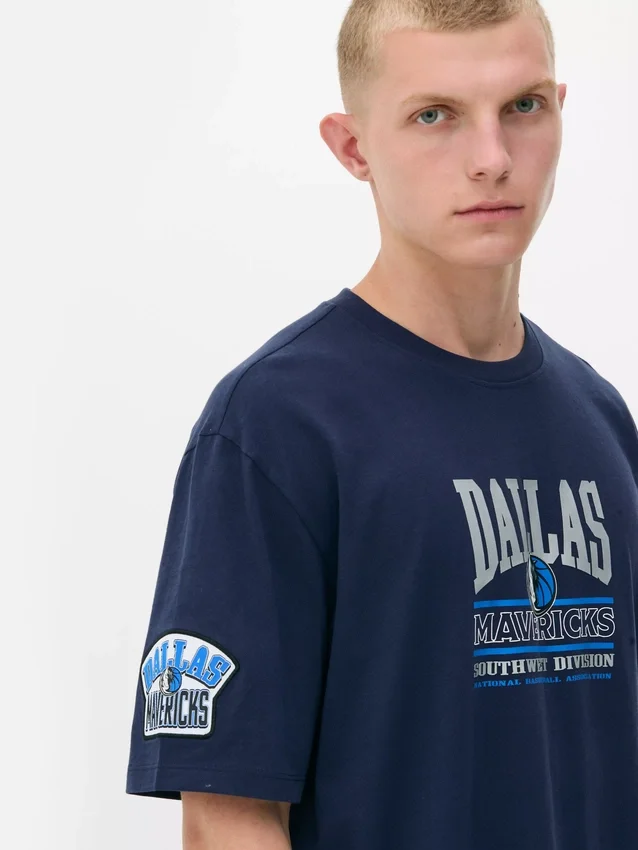 NBA Dallas Mavericks T-skjorte