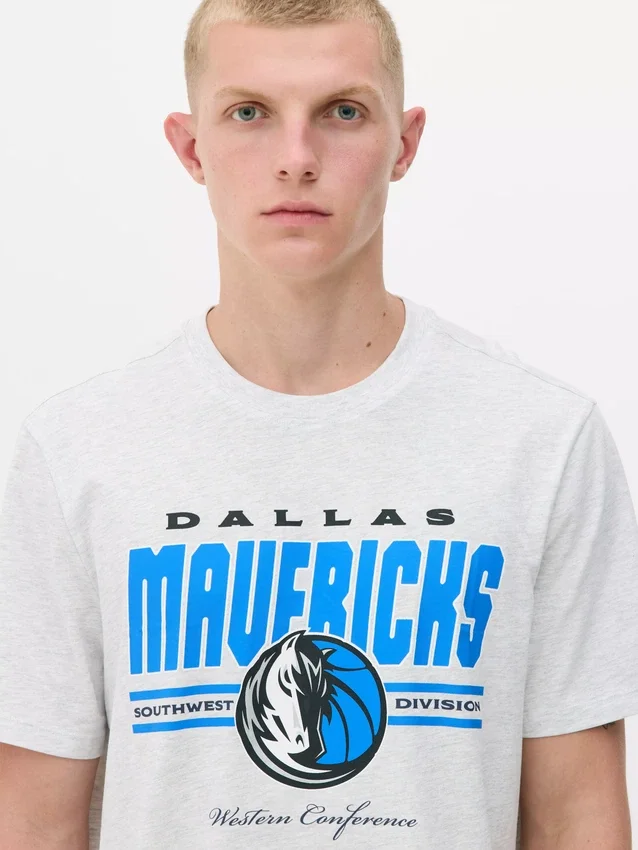 NBA Dallas Mavericks T-skjorte