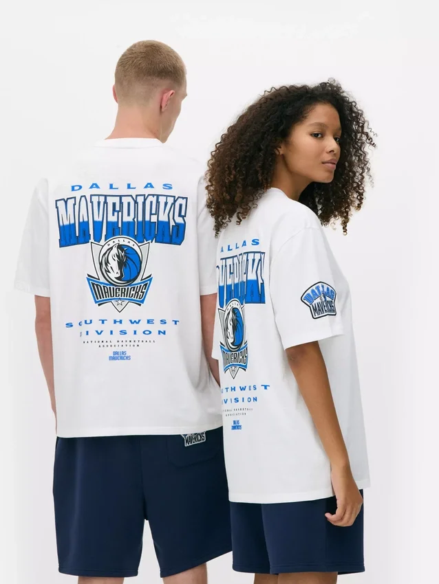 NBA Dallas Mavericks T-skjorte