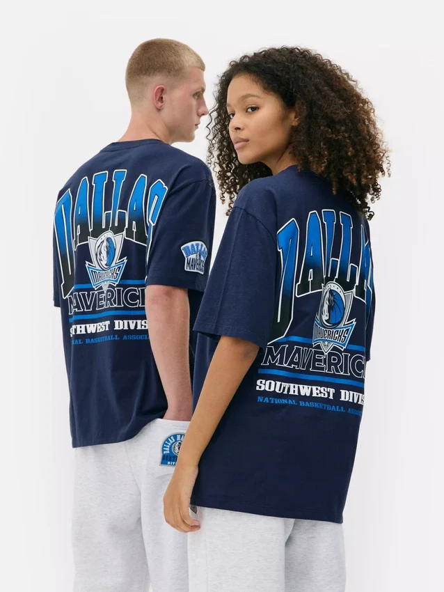 NBA Dallas Mavericks T-skjorte